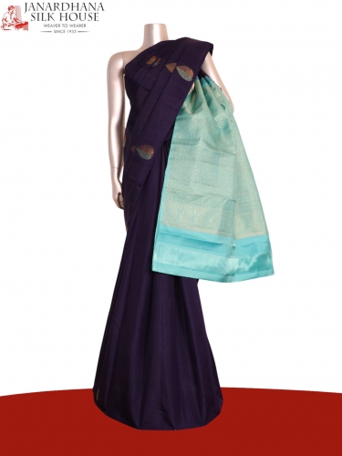 Pure Kanjeevaram Silk Saree